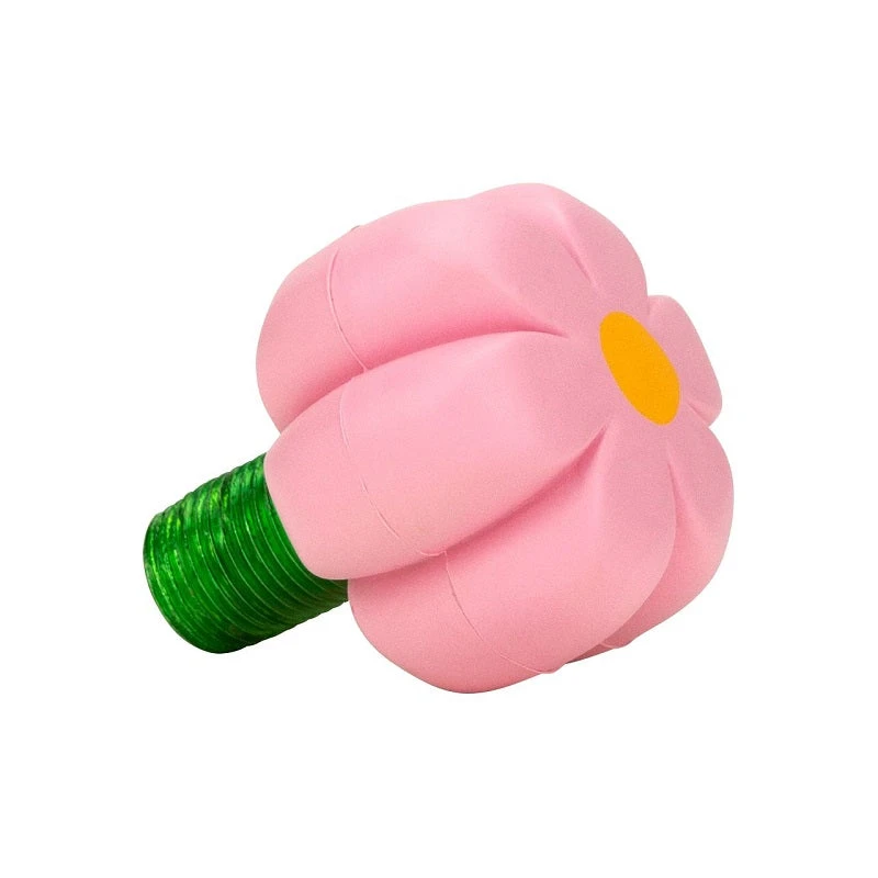 Moxi Brake Petal Toe Stops - Pink Carnation 3 Moxi Brake Petal Toe Stops - Pink Carnation