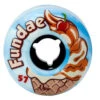 Moxi Fundae Birthday Cake Wheels 57mm 92a - Set Of 4 -Blade Skate Shop moxi fundae birthday cake wheels