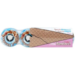 Moxi Fundae Birthday Cake Wheels 57mm 92a - Set Of 4 -Blade Skate Shop moxi fundae birthday cake wheels pack