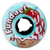 Moxi Fundae Creme De Menthe Wheels 57mm 92a - Set Of 4 1 Moxi Fundae Creme De Menthe Wheels 57mm 92a - Set Of 4 -Blade Skate Shop moxi fundae creme de menthe wheels