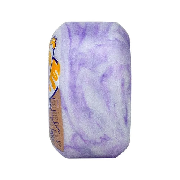 Moxi Fundae Lavender Wheels 57mm 92a - Set Of 4 4 Moxi Fundae Lavender Wheels 57mm 92a - Set Of 4 - Image 2