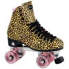 Moxi Ivy Jungle Leopard Quad Roller Skates -Blade Skate Shop moxi ivy jungle leopard quad roller skates