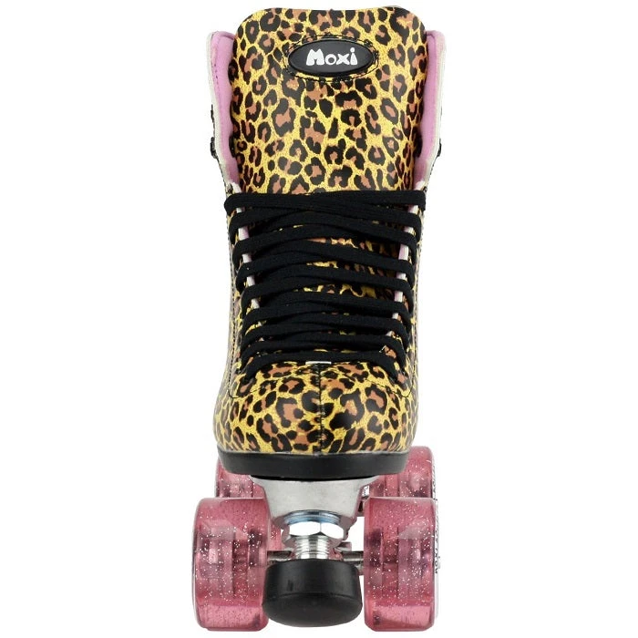 Moxi Ivy Jungle Leopard Quad Roller Skates 4 Moxi Ivy Jungle Leopard Quad Roller Skates - Image 2