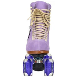 Moxi Lolly Lilac Roller Skates 7 Moxi Lolly Lilac Roller Skates -Blade Skate Shop moxi lolly lilac roller skates front