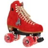 Moxi Lolly Poppy Red Roller Skates -Blade Skate Shop moxi lolly poppy red roller skates new