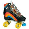 Moxi Rainbow Rider Quad Roller Skates - Black 2 Moxi Rainbow Rider Quad Roller Skates - Black -Blade Skate Shop moxi rainbow quad roller skates black 1