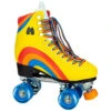 Moxi Rainbow Rider Quad Roller Skates - Sunset Yellow -Blade Skate Shop moxi rainbow rider quad roller skates sunset yellow