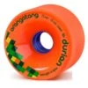 Orangatang Durian Longboard Wheels - Orange 75mm 80a -Blade Skate Shop orangatang durian longboard wheels orange 75mm 80a