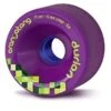 Orangatang Durian Longboard Wheels - Purple 75mm 83a