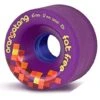 Orangatang Fat Free Longboard Wheels - Purple 65mm 83a -Blade Skate Shop orangatang fat free longboard wheels purple 65mm 83a