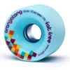 Orangatang Fat Free Longboard Wheels - Blue 65mm 77a 2 Orangatang Fat Free Longboard Wheels - Blue 65mm 77a -Blade Skate Shop orangatang fat free longboard wheels blue 65mm 77a