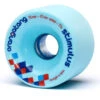 Orangatang Stimulus Longboard Wheels - Blue 70mm 77a 1 Orangatang Stimulus Longboard Wheels - Blue 70mm 77a -Blade Skate Shop orangatang stimulus longboard wheels blue 70mm 77a