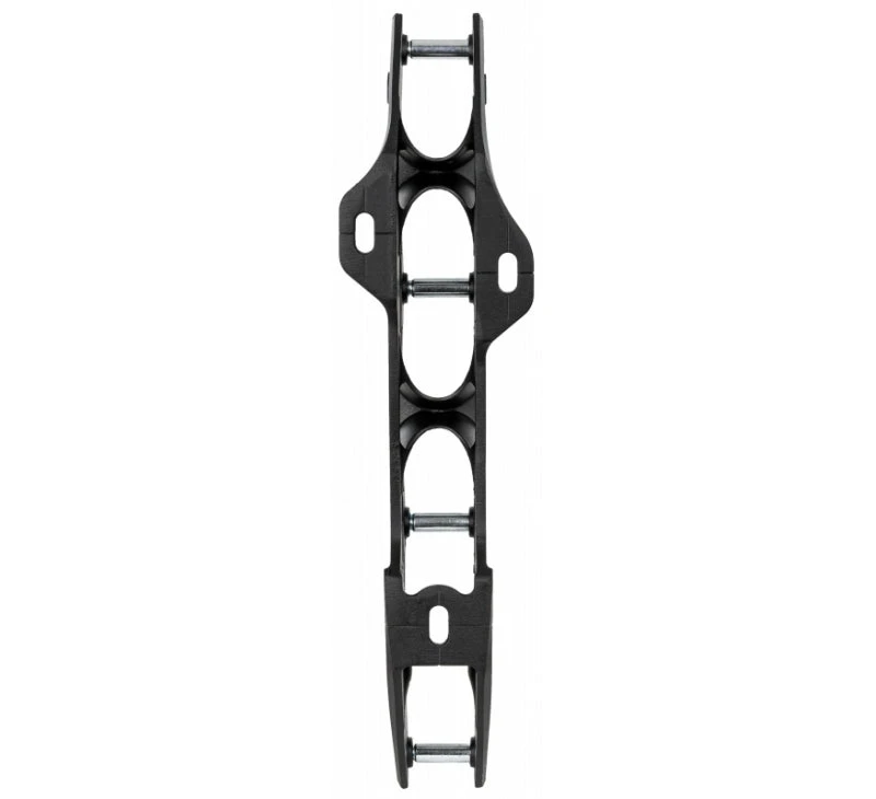 Powerslide Elite Casted AL Frames 275mm 4 X 90 - Black 4 Powerslide Elite Casted AL Frames 275mm 4 X 90 - Black - Image 2