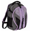 Powerslide Fitness Backpack - Dark Grey/Purple 1 Powerslide Fitness Backpack - Dark Grey/Purple -Blade Skate Shop powerslide fitness backpack dark grey and purple