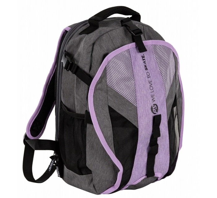 Powerslide Fitness Backpack - Dark Grey/Purple 3 Powerslide Fitness Backpack - Dark Grey/Purple