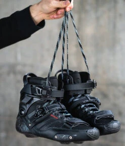 Powerslide Hardcore Evo Pro Skates - Boot Only 7 Powerslide Hardcore Evo Pro Skates - Boot Only -Blade Skate Shop powerslide hardcore evo pro skates boot only lifestyle