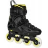 Powerslide Imperial One 80 Inline Skates - Black/Yellow -Blade Skate Shop powerslide imperial one 80 inline skates black yellow