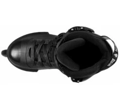 Powerslide Next 80 Core Black Skates -Blade Skate Shop powerslide next 80 core black skates top