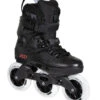 Powerslide Next Core 110 Skates - Black 1 Powerslide Next Core 110 Skates - Black -Blade Skate Shop powerslide next core 110 skates black
