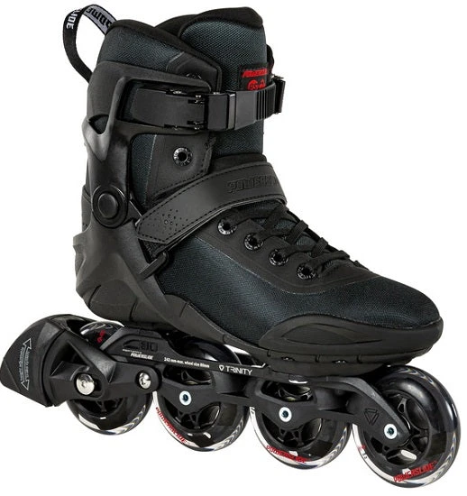 Powerslide Phuzion Radon 80 Inline Skates - Black 3 Powerslide Phuzion Radon 80 Inline Skates - Black
