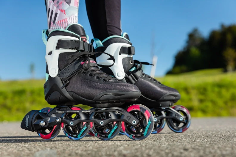 Powerslide Phuzion Radon Teal 90 Inline Skates 5 Powerslide Phuzion Radon Teal 90 Inline Skates - Image 3