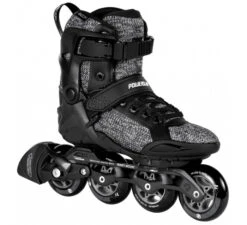 Powerslide Radon Trinity 80 Inline Skates - Black/White