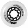 Powerslide Spinner White Wheels 72mm 88a - Set Of 4 -Blade Skate Shop powerslide spinner white wheels 72mm 88a set of 4