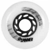 Powerslide Spinner White Wheels 76mm 88a - Set Of 4 2 Powerslide Spinner White Wheels 76mm 88a - Set Of 4 -Blade Skate Shop powerslide spinner white wheels 76mm 88a set of 4