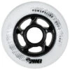 Powerslide Spinner White Wheels 84mm 85a - Set Of 4 -Blade Skate Shop powerslide spinner white wheels 84mm 88a