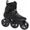 Powerslide Swell 110 Triple Black Inline Skates 1 Powerslide Swell 110 Triple Black Inline Skates -Blade Skate Shop powerslide swell 110 triple black inline skates