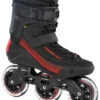 Powerslide Swell Black 100 3D Adapt Skates -Blade Skate Shop powerslide swell black 100 3d adapt skates