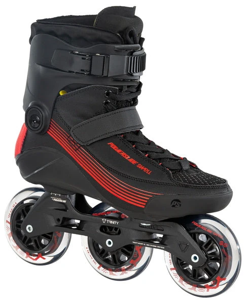 Powerslide Swell Black 100 3D Adapt Skates 3 Powerslide Swell Black 100 3D Adapt Skates