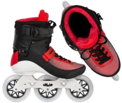 Powerslide Swell Bolt 110 3D Adapt Skates -Blade Skate Shop powerslide swell bolt 110 3d adapt skates pair