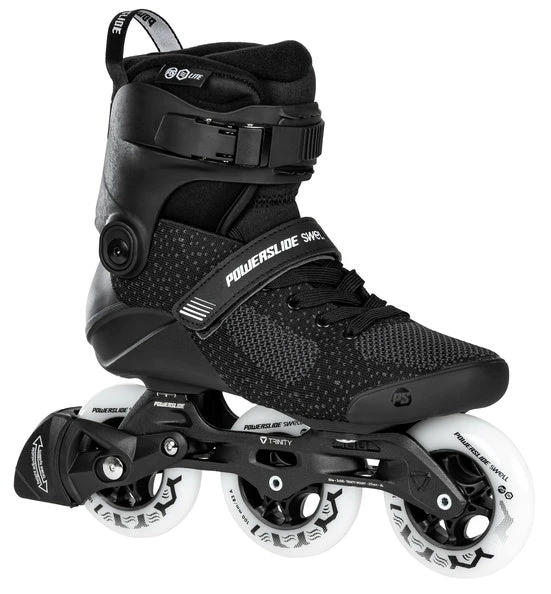 Powerslide Swell Lite Black 100 Skates 3 Powerslide Swell Lite Black 100 Skates