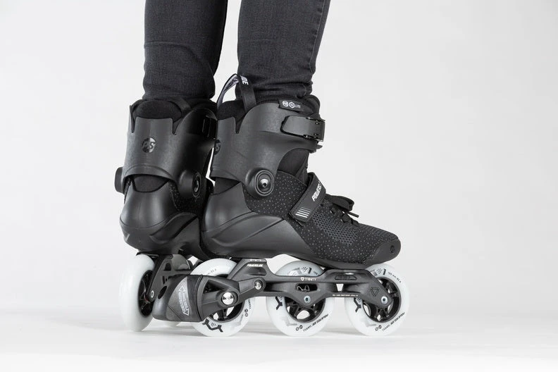 Powerslide Swell Lite Black 100 Skates 6 Powerslide Swell Lite Black 100 Skates - Image 4