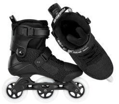 Powerslide Swell Lite Black 100 Skates 7 Powerslide Swell Lite Black 100 Skates -Blade Skate Shop powerslide swell lite black 100 skates pair