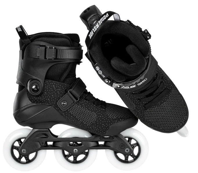 Powerslide Swell Lite Black 100 Skates 4 Powerslide Swell Lite Black 100 Skates - Image 2