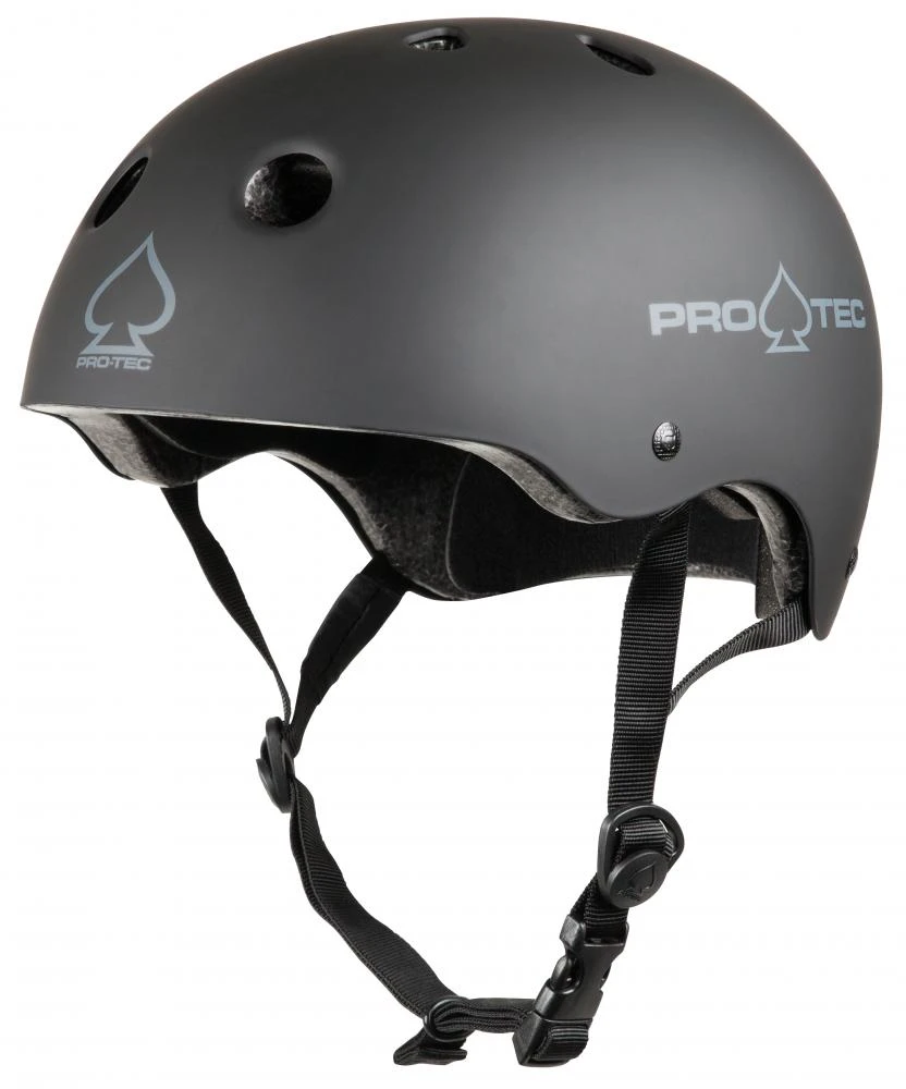 Pro-Tec Classic Certified Helmet - Matt Black 3 Pro-Tec Classic Certified Helmet - Matt Black