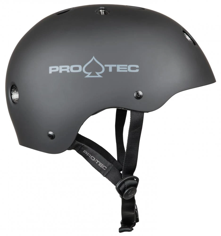 Pro-Tec Classic Certified Helmet - Matt Black 4 Pro-Tec Classic Certified Helmet - Matt Black - Image 2