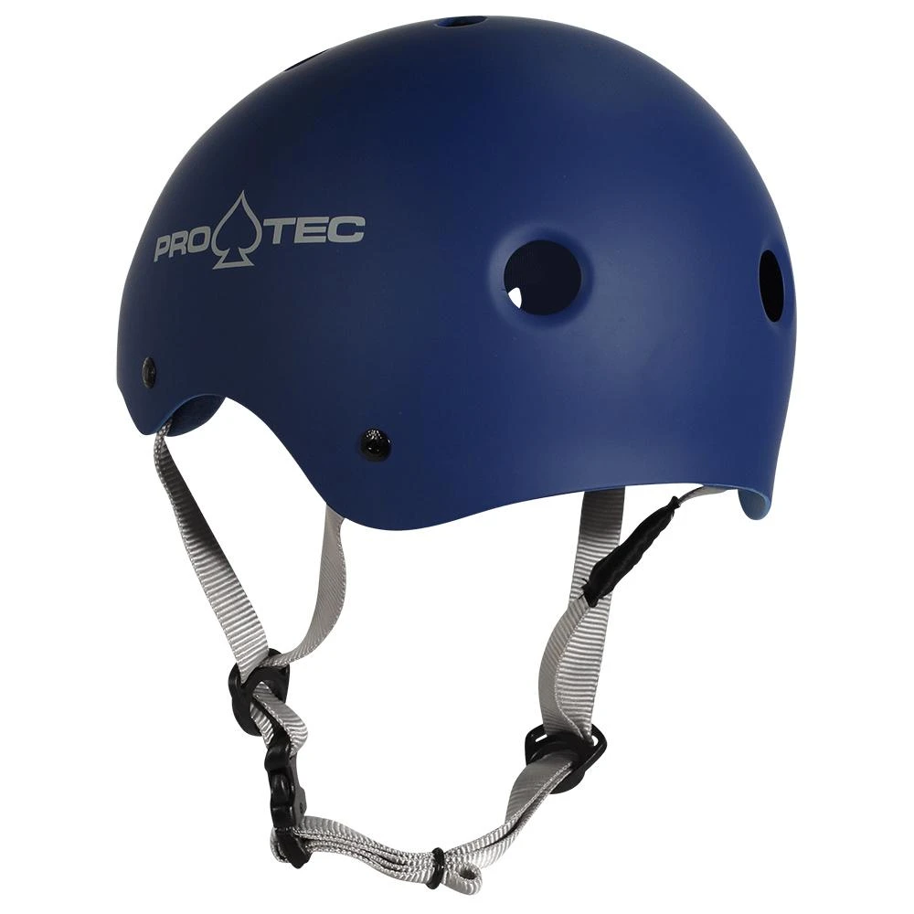 Pro-Tec Classic Certified Helmet - Matt Blue 4 Pro-Tec Classic Certified Helmet - Matt Blue - Image 2