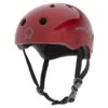 Pro-Tec Classic Certified Helmet - Red Metal Flake -Blade Skate Shop pro tec classic certified helmet red metal flake