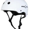 Pro-Tec Classic Certified Helmet - Gloss White -Blade Skate Shop pro tec classic certified helmet gloss white