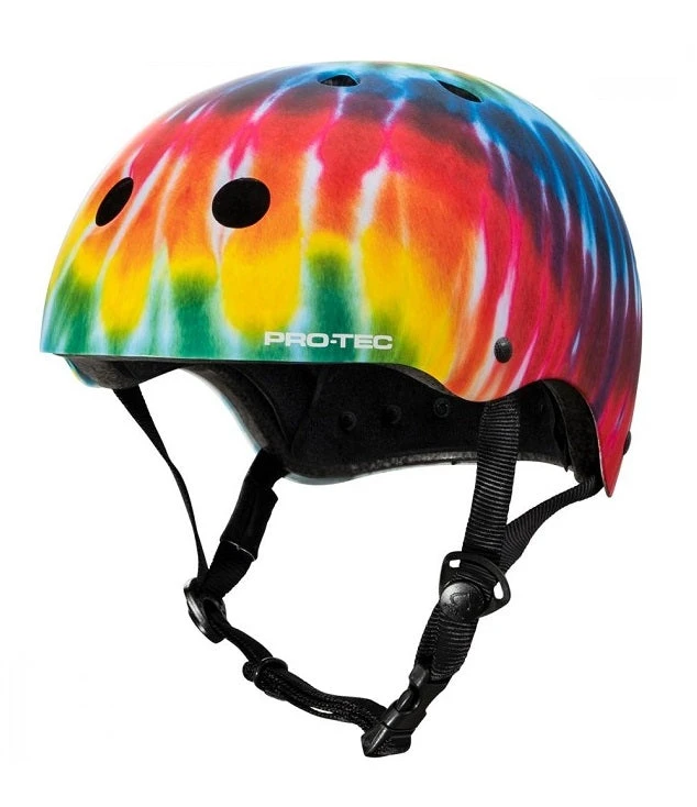 Pro-Tec Classic Certified Helmet - Tie Dye 3 Pro-Tec Classic Certified Helmet - Tie Dye
