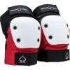 Pro-Tec Street Elbow Pads - Red/White/Black -Blade Skate Shop pro tec street elbow pads redwhiteblack