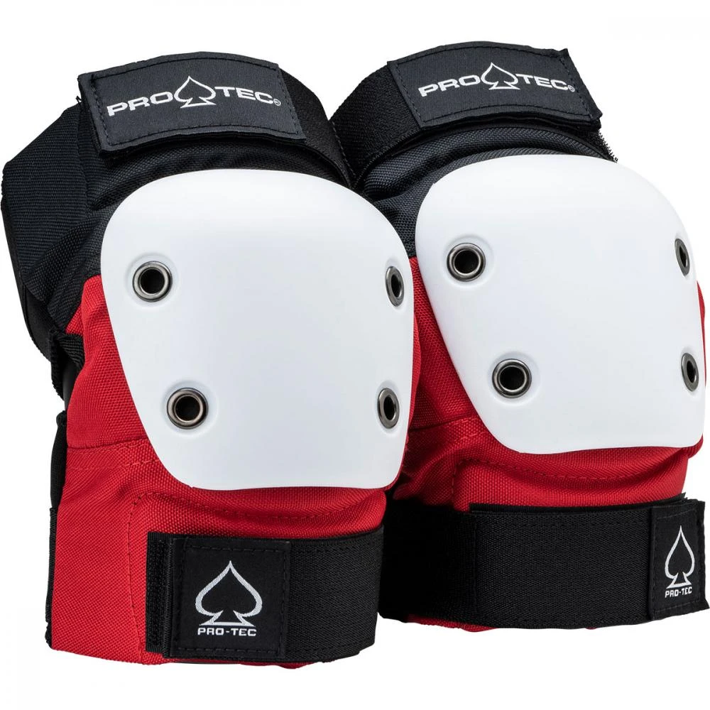 Pro-Tec Street Elbow Pads - Red/White/Black 3 Pro-Tec Street Elbow Pads - Red/White/Black