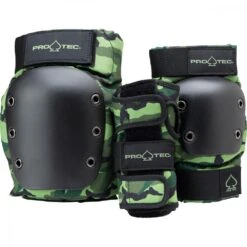 Pro-Tec Street Gear Junior 3 Pack - Camo