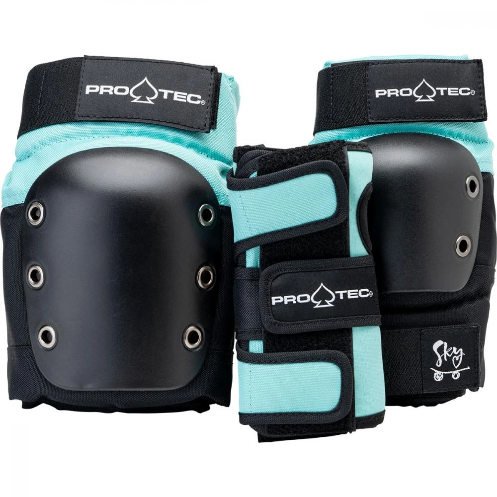 Pro-Tec Street Gear Junior 3 Pack - Sky Brown 3 Pro-Tec Street Gear Junior 3 Pack - Sky Brown