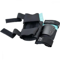 Pro-Tec Street Gear Junior 3 Pack - Sky Brown 7 Pro-Tec Street Gear Junior 3 Pack - Sky Brown -Blade Skate Shop pro tec street gear junior 3 pack sky brown elbows