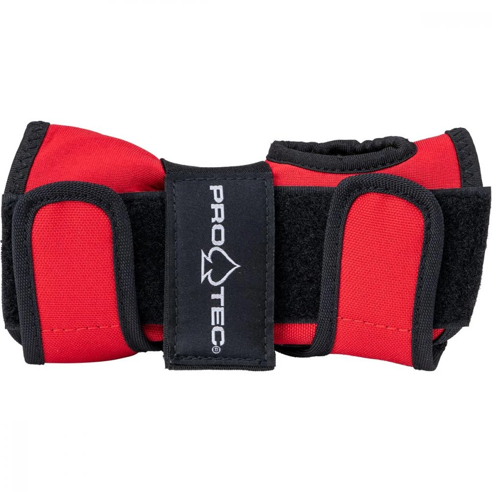 Pro-Tec Street Wrist Guards - Red/White/Black 3 Pro-Tec Street Wrist Guards - Red/White/Black