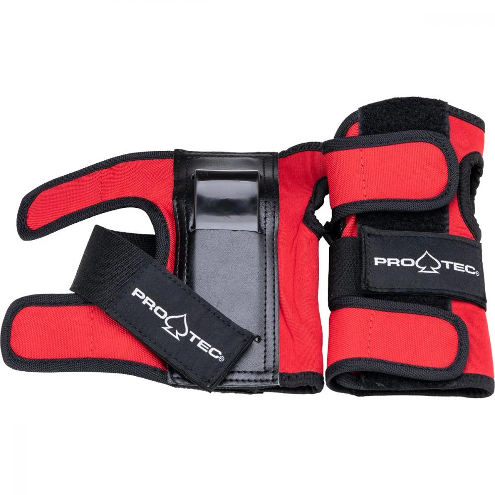 Pro-Tec Street Wrist Guards - Red/White/Black 4 Pro-Tec Street Wrist Guards - Red/White/Black - Image 2